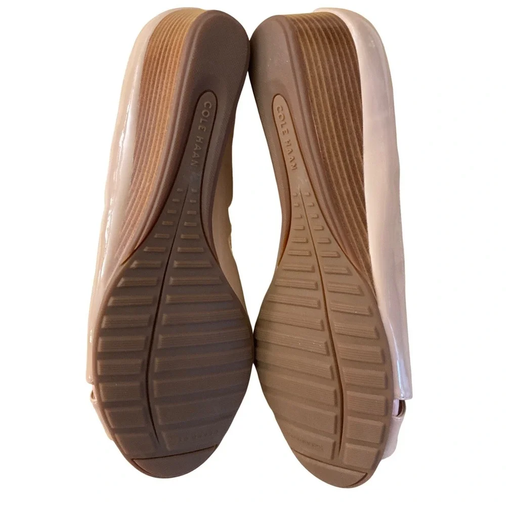 Cole Haan Wedge Pumps Officecore Minimalist Professional Sophisticated Wedding